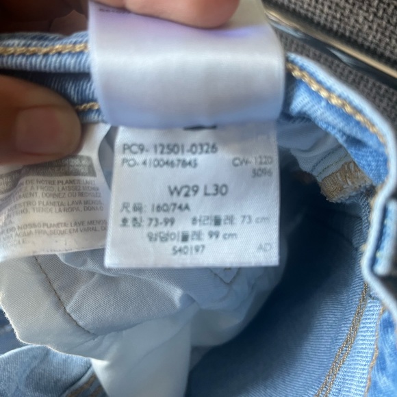 Levi’s 501 w29 L30 - Picture 3 of 5